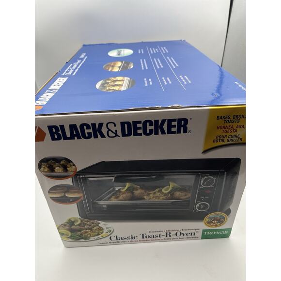 Black & Decker TRO965B Spacemaker Toast-R-Oven Toaster Oven Brand New Open Box - Picture 5 of 10